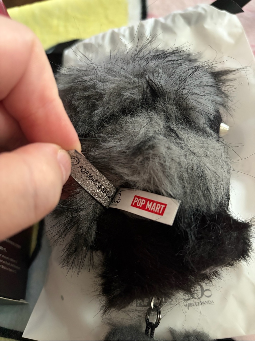 Pop Mart SKULLPANDA You Found You Me! Plush - Buddy Doggie (SECRET) - Picture 7 of 7
